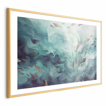 Artgeist Poster - Riba u oceanu