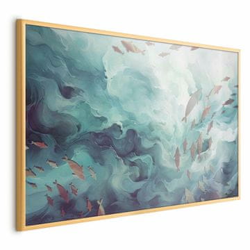 Artgeist Poster - Riba u oceanu