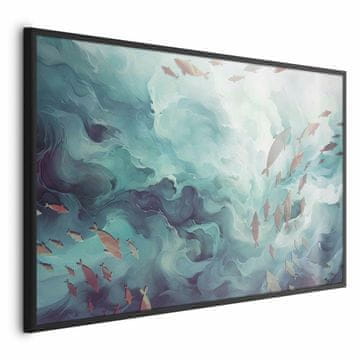 Artgeist Poster - Riba u oceanu