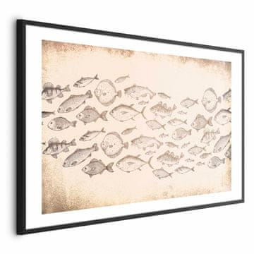 Artgeist Poster - Suptilna riba