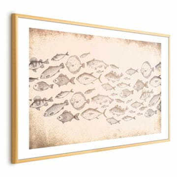Artgeist Poster - Suptilna riba