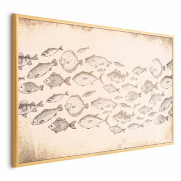 Artgeist Poster - Suptilna riba