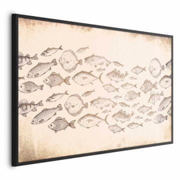 Artgeist Poster - Suptilna riba