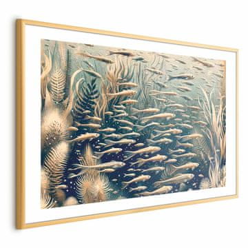 Artgeist Poster - Priroda oceana