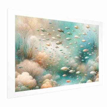 Artgeist Poster - Oceanska ljepota