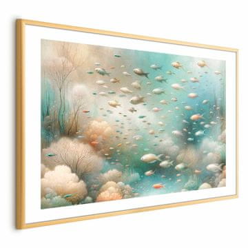 Artgeist Poster - Oceanska ljepota
