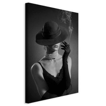 Artgeist Slika - Crna elegancija (1 dio) vertikalna