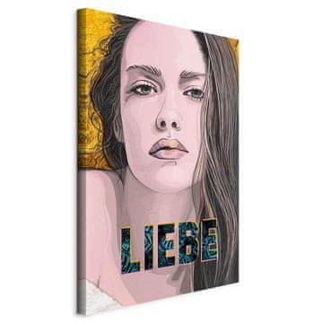 Artgeist Slika - Liebe (1-dijelna) vertikalna