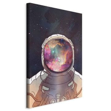 Artgeist Slika - Star Explorer (1-dijelna) vertikalna