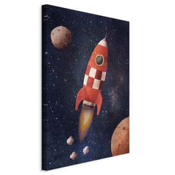 Artgeist Slika - Raketa u nepoznato (1 dio) vertikalna
