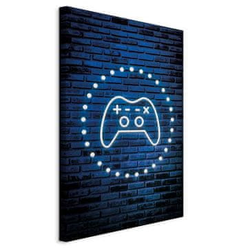 Artgeist Slika - Neonska podloga