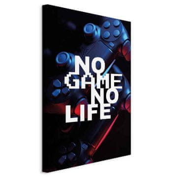 Artgeist Slika - Nema igre nema života (1 dio) vertikalna