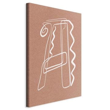 Artgeist Slika - Elegantna A (1-dijelna) vertikalna