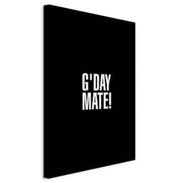 Artgeist Slika - G'day Mate (1 dio) vertikalna