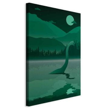 Artgeist Slika - Loch Ness (1 dio) vertikalna
