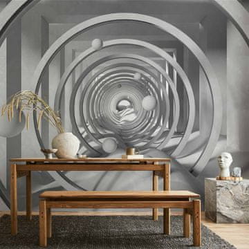 Artgeist Foto tapeta - Geometrijska dubina