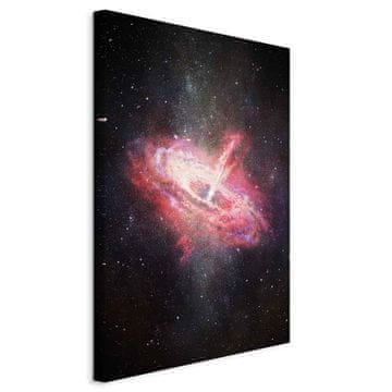 Artgeist Slika - Usamljena galaksija (1 dio) vertikalna