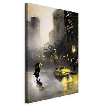 Artgeist Slika - Gradski sjaj (1-dijelna) vertikalna