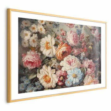 Artgeist Poster - Miris vrtnog cvijeća
