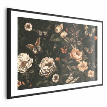Artgeist Poster - Rustikalni vrt