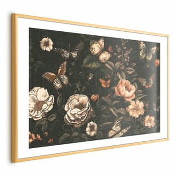 Artgeist Poster - Rustikalni vrt