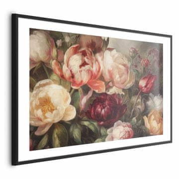Artgeist Poster - Karizmatični božuri