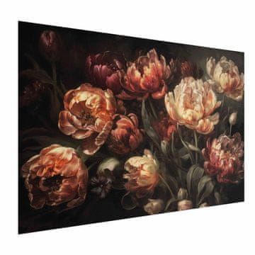 Artgeist Poster - Cvjetajući tulipani