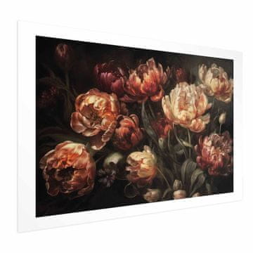 Artgeist Poster - Cvjetajući tulipani