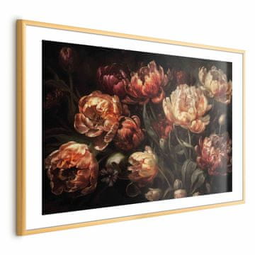 Artgeist Poster - Cvjetajući tulipani