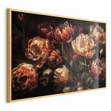 Artgeist Poster - Cvjetajući tulipani