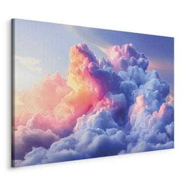 Artgeist Slika - Oblaci kao da su naslikani: umjetnički kistovi zore oslikavaju nebo