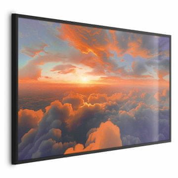 Artgeist Poster - Kad zora golica oblake: spektakl boja na jutarnjem nebu