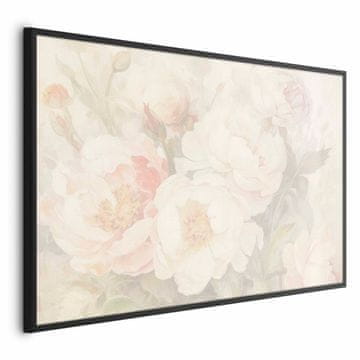 Artgeist Poster - Božuri u magli