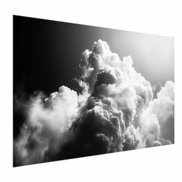 Artgeist Poster - Oblaci iz snova: Neka vam sunce obasja dan - Vizualna gozba
