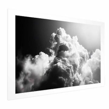 Artgeist Poster - Oblaci iz snova: Neka vam sunce obasja dan - Vizualna gozba