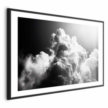 Artgeist Poster - Oblaci iz snova: Neka vam sunce obasja dan - Vizualna gozba