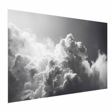 Artgeist Poster - Izvanredan fenomen: Sunce obasjava tamne oblake