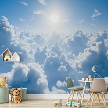 Artgeist Foto tapeta - Nebeski mir: Tople zrake sunčeve svjetlosti