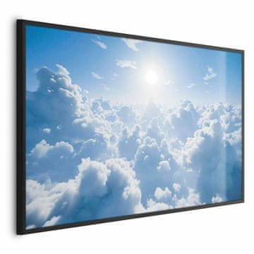 Artgeist Poster - Nebeski mir: Tople zrake sunca