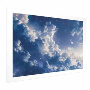 Artgeist Poster - Zvjezdani oblaci i nježna svjetlost nad kutkom neba