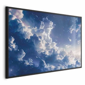 Artgeist Poster - Zvjezdani oblaci i nježna svjetlost nad kutkom neba