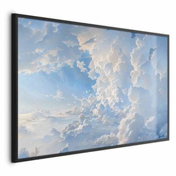 Artgeist Poster - Sunce otkriva tajne oblaka: Spektakularne slike na nebu