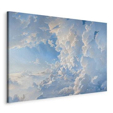Artgeist Slika - Sunce otkriva tajne oblaka: Spektakularne slike na nebu