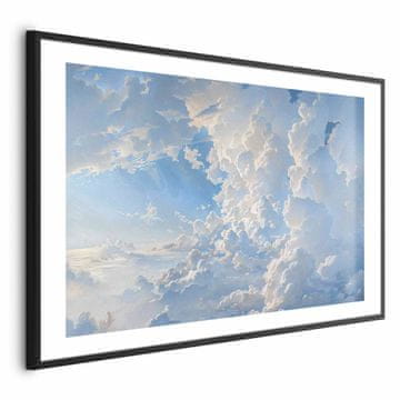 Artgeist Poster - Sunce otkriva tajne oblaka: Spektakularne slike na nebu