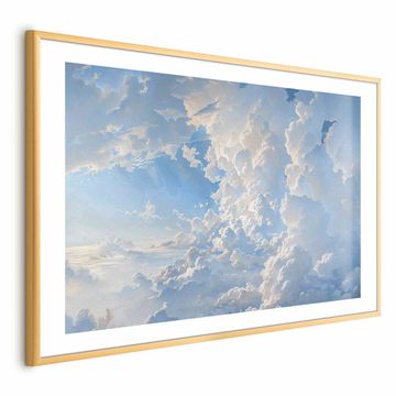 Artgeist Poster - Sunce otkriva tajne oblaka: Spektakularne slike na nebu