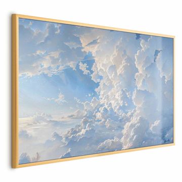 Artgeist Poster - Sunce otkriva tajne oblaka: Spektakularne slike na nebu