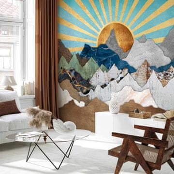 Artgeist Foto tapeta - Jutro u planinama