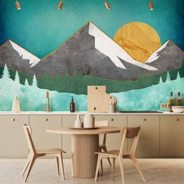 Artgeist Foto tapeta - Samoća u divljini