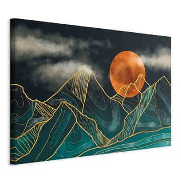 Artgeist Slika - Planinski mir (1 dio) širine