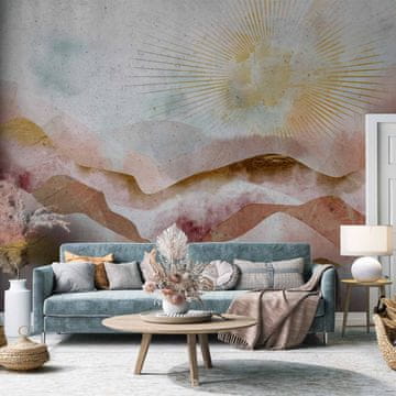 Artgeist Foto tapeta - Veličanstvene planine